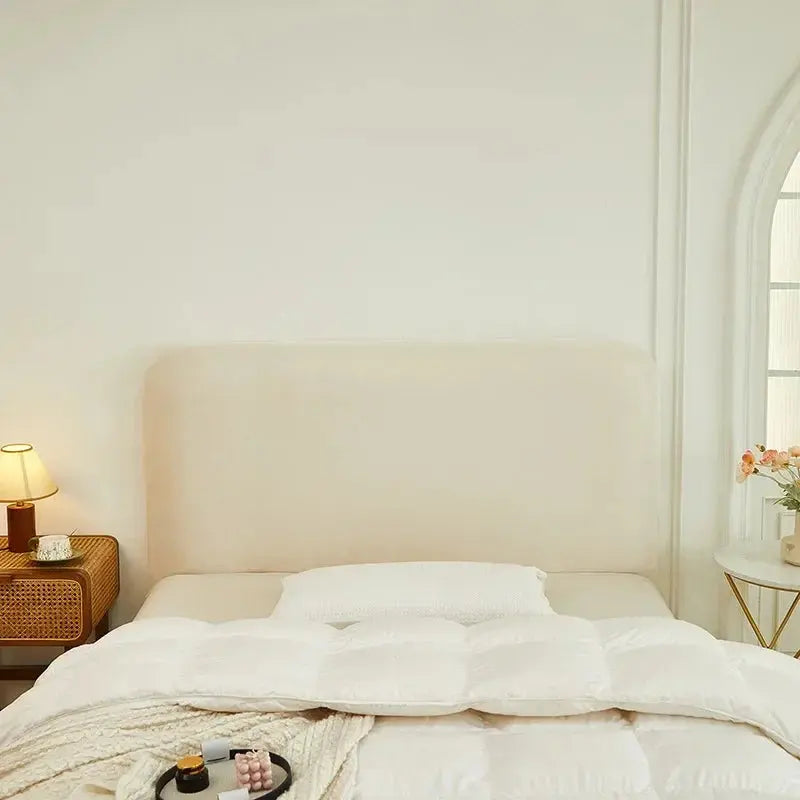 Housse Tête de Lit Velours Extensible SOFIA Housse de France