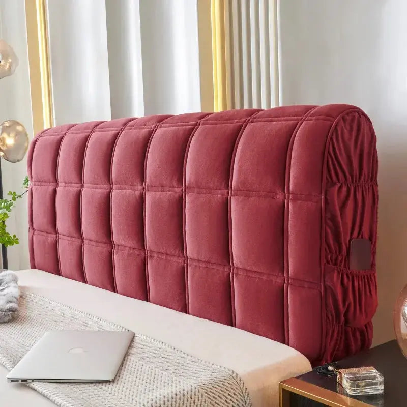 Housse Tête de Lit Velours Luxe ULTRAQUILT Housse de France
