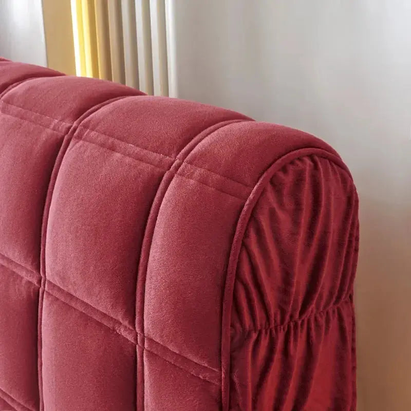 Housse Tête de Lit Velours Luxe ULTRAQUILT Housse de France