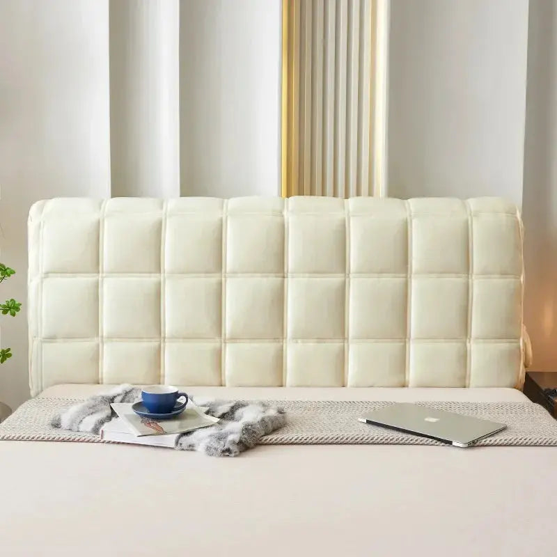 Housse Tête de Lit Velours Luxe ULTRAQUILT Housse de France
