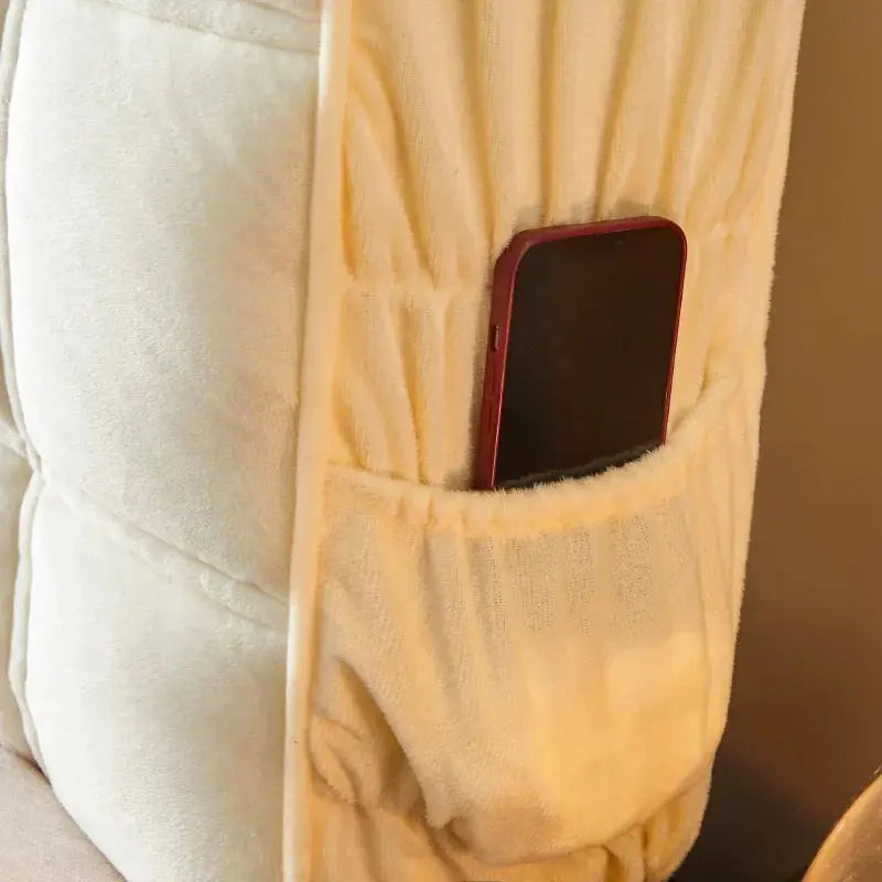 Housse Tête de Lit Velours Luxe ULTRAQUILT Housse de France
