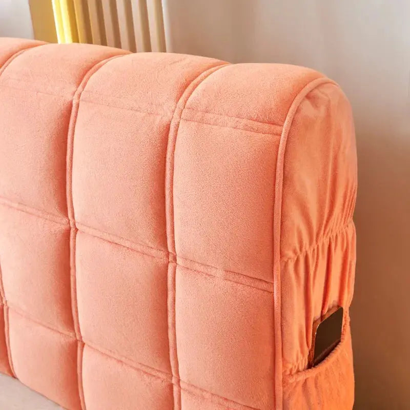Housse Tête de Lit Velours Luxe ULTRAQUILT Housse de France