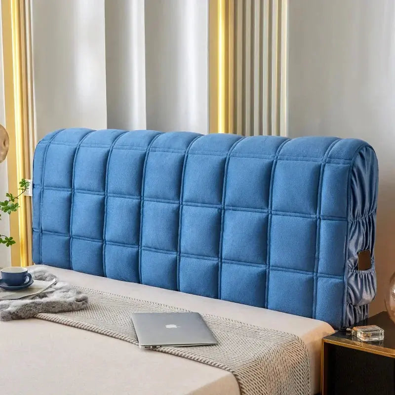 Housse Tête de Lit Velours Luxe ULTRAQUILT Housse de France
