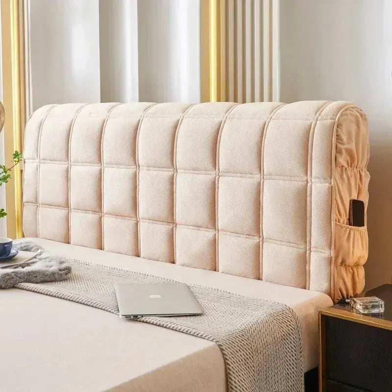 Housse Tête de Lit Velours Luxe ULTRAQUILT Housse de France