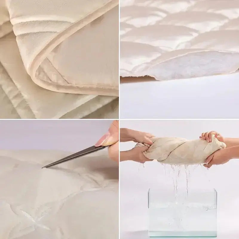 Housse Tête de Lit Velours Matelassé VELUNA Housse de France