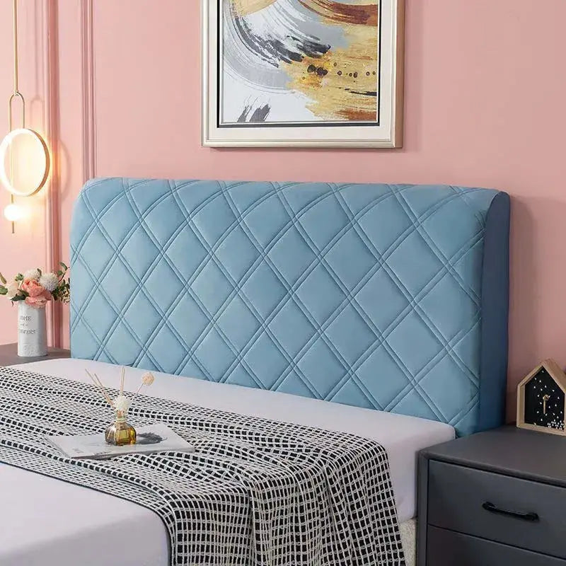Housse Tête de Lit Velours Matelassé VELUNA Housse de France