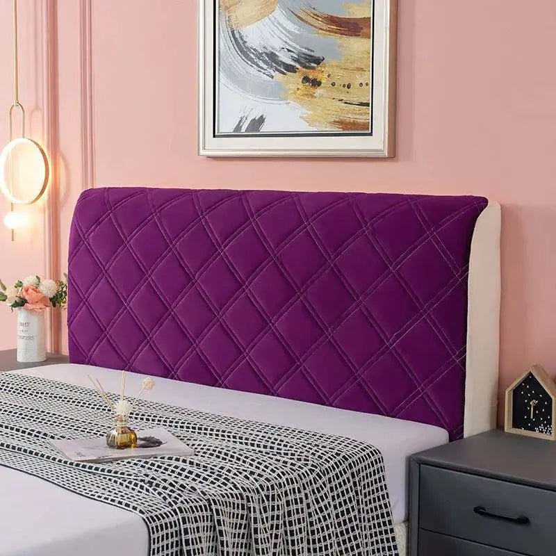Housse Tête de Lit Velours Matelassé VELUNA Housse de France