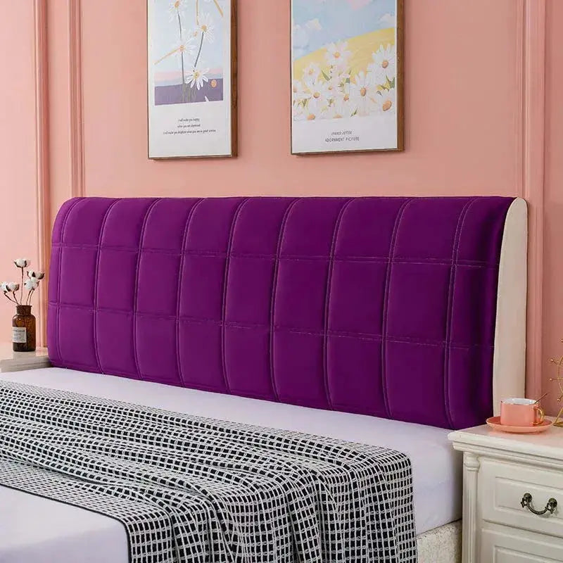 Housse Tête de Lit Velours Matelassé VELUNA Housse de France