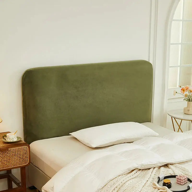 Housse Tête de Lit Velours Universelle SOPHILIA Housse de France