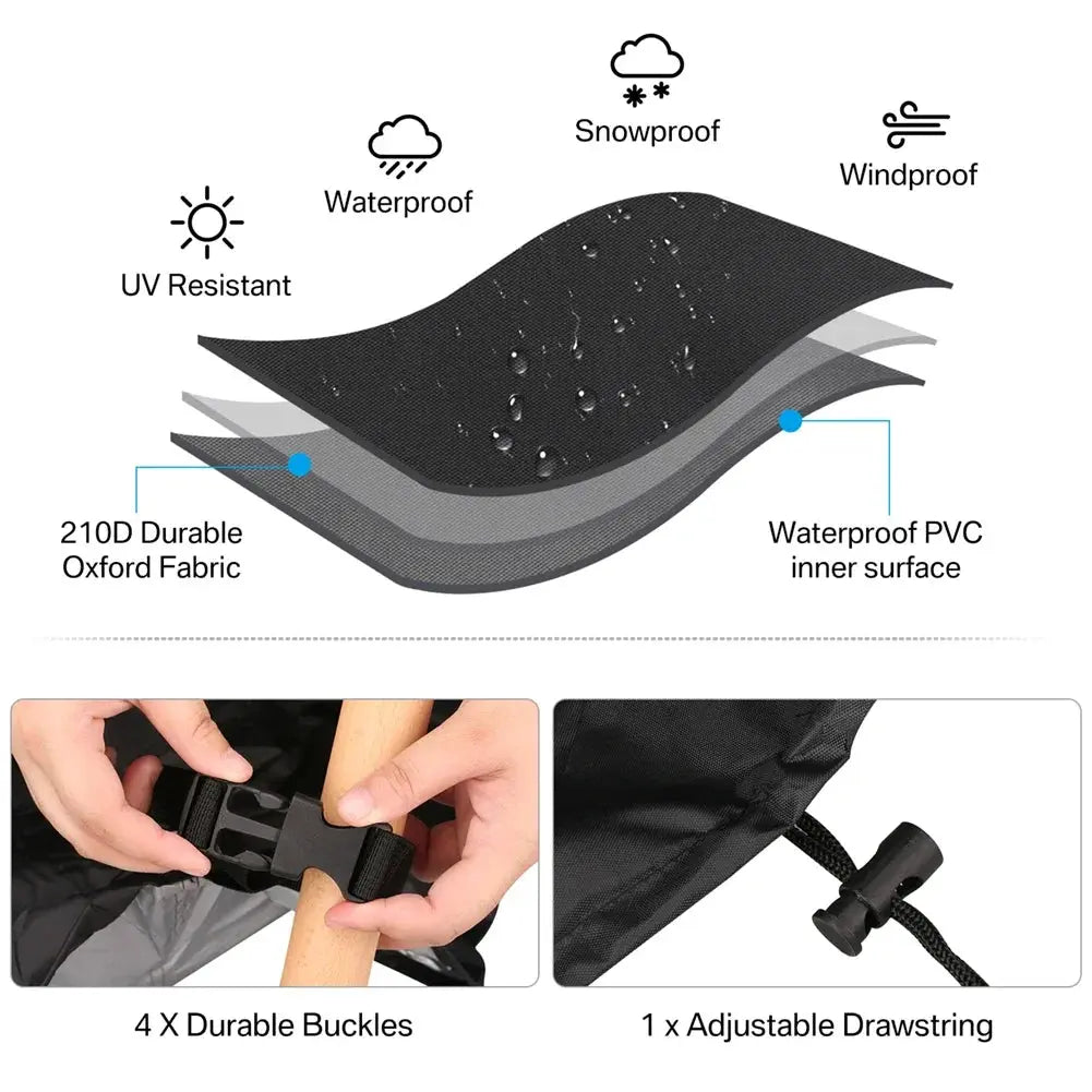 Housse Transat Imperméable SUNLEX Housse de France