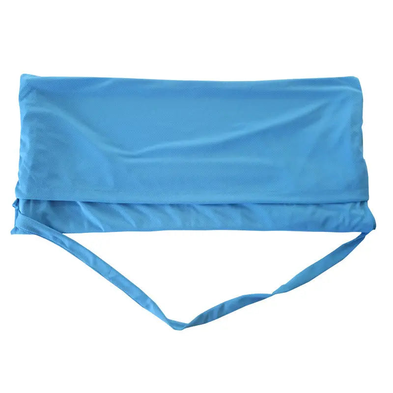Housse Transat Microfibre CLAIRET Blue-4pc