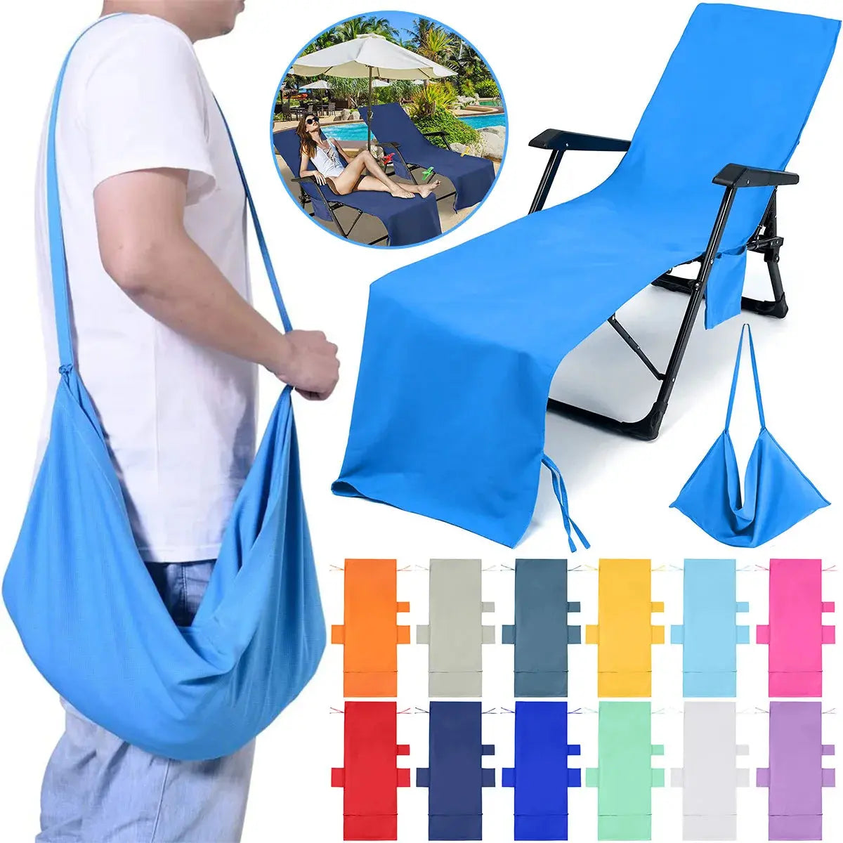 Housse Transat Polyester Doux SUNIMA Housse de France