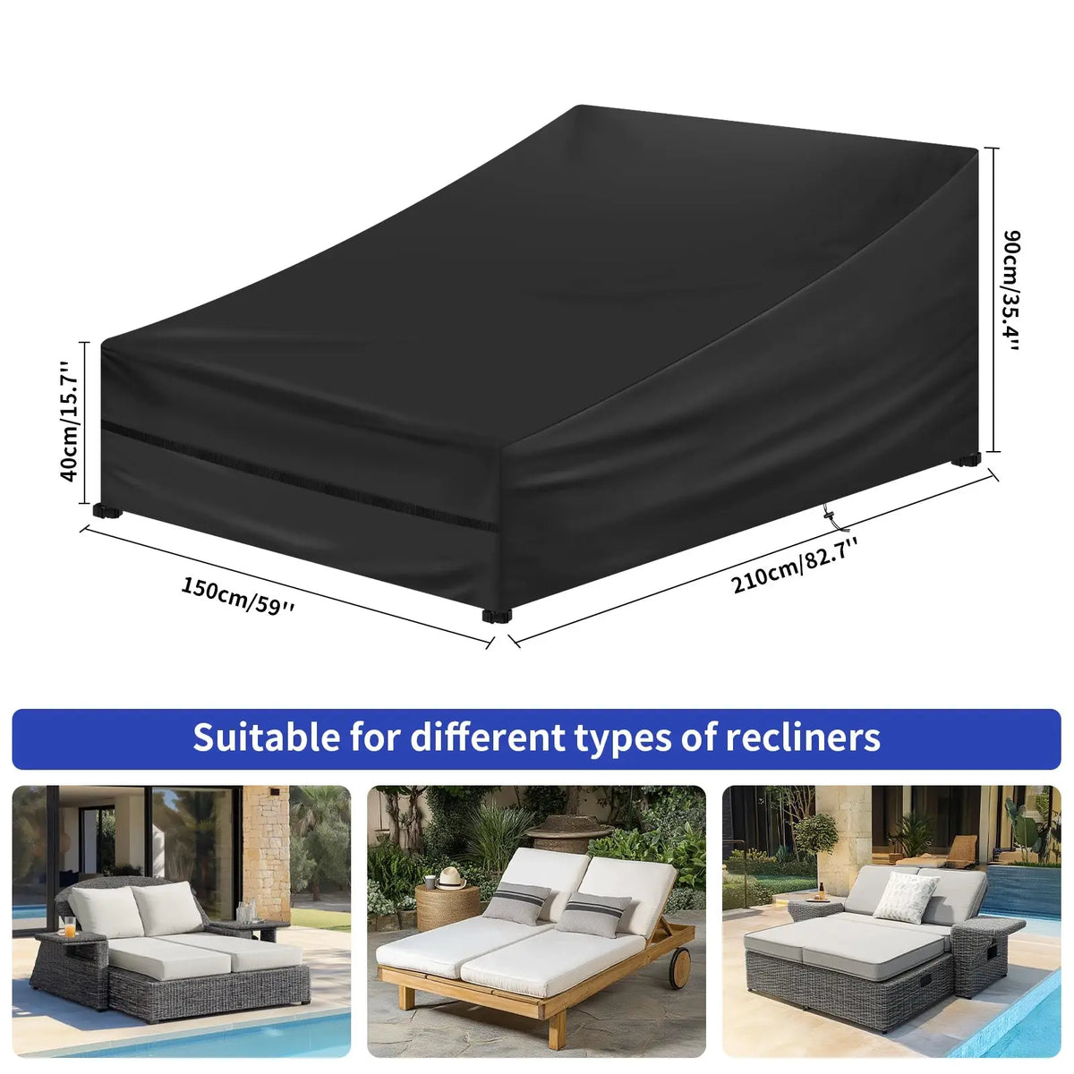 Housse Transat Polyester Imperméable REVOXA Housse de France