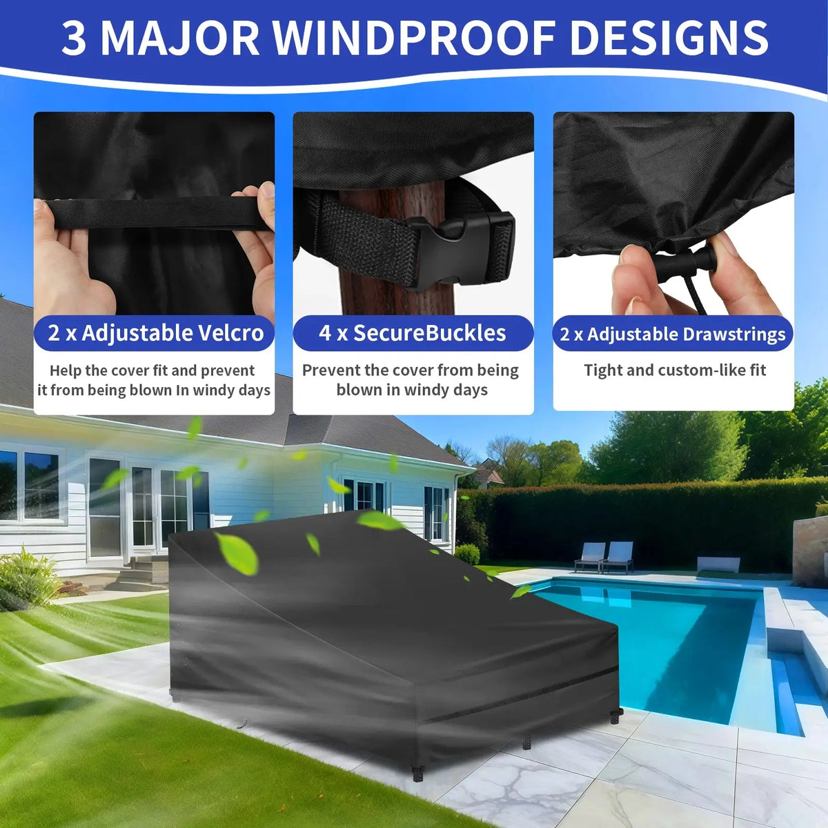 Housse Transat Polyester Imperméable REVOXA Housse de France