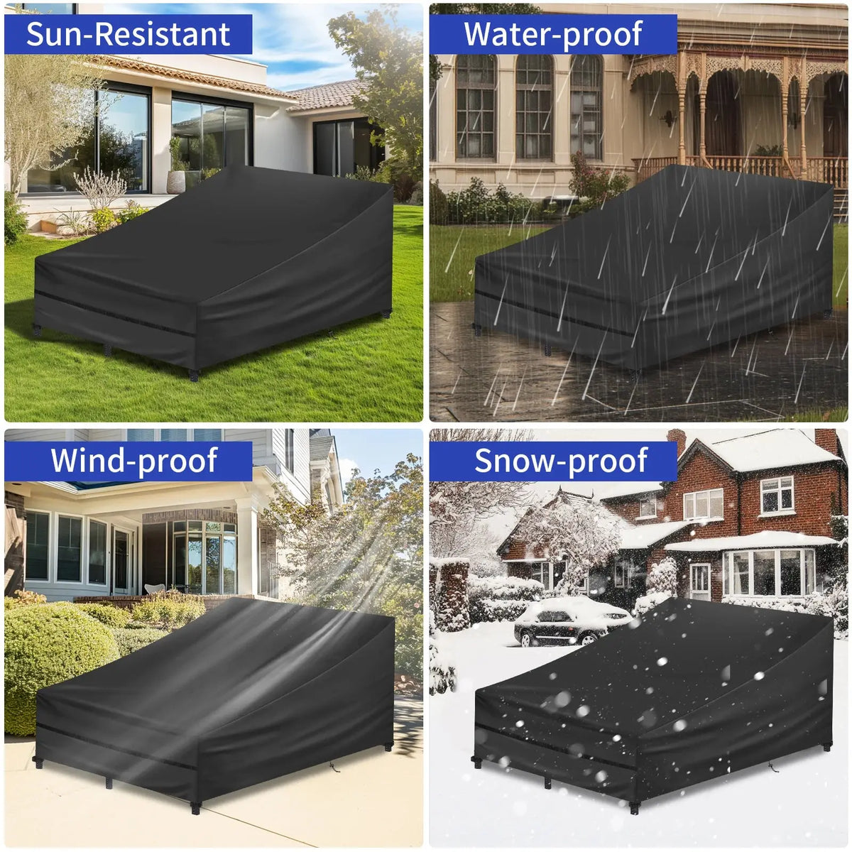 Housse Transat Polyester Imperméable REVOXA Housse de France