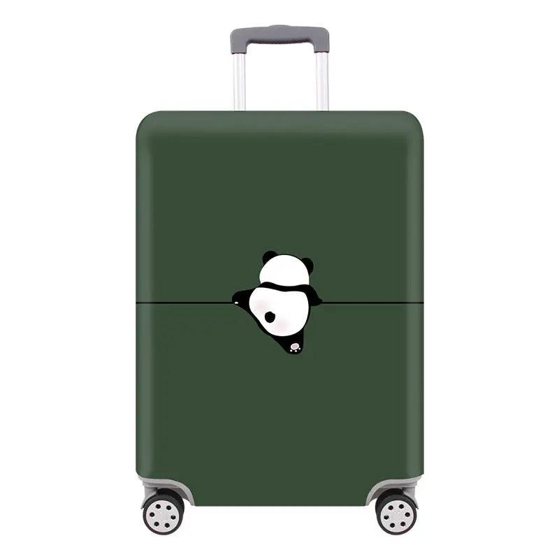 Housse Valise Élastique Résistante ASLAN Lesser Panda-XL
