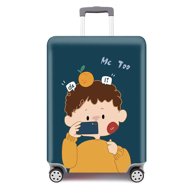 Housse Valise Élastique Résistante ASLAN Xiaojun-XL