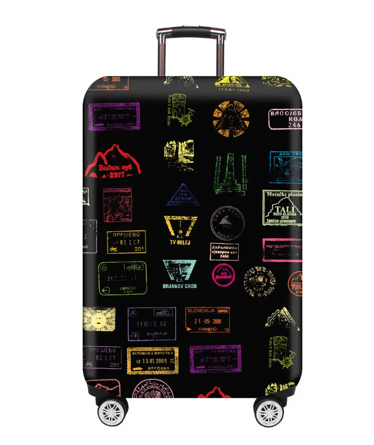 Housse Valise Élastique Résistante ASLAN Travel Hit Card-L