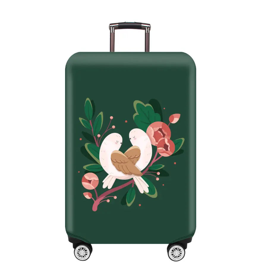Housse Valise Élastique Résistante ASLAN Happy Bird-S