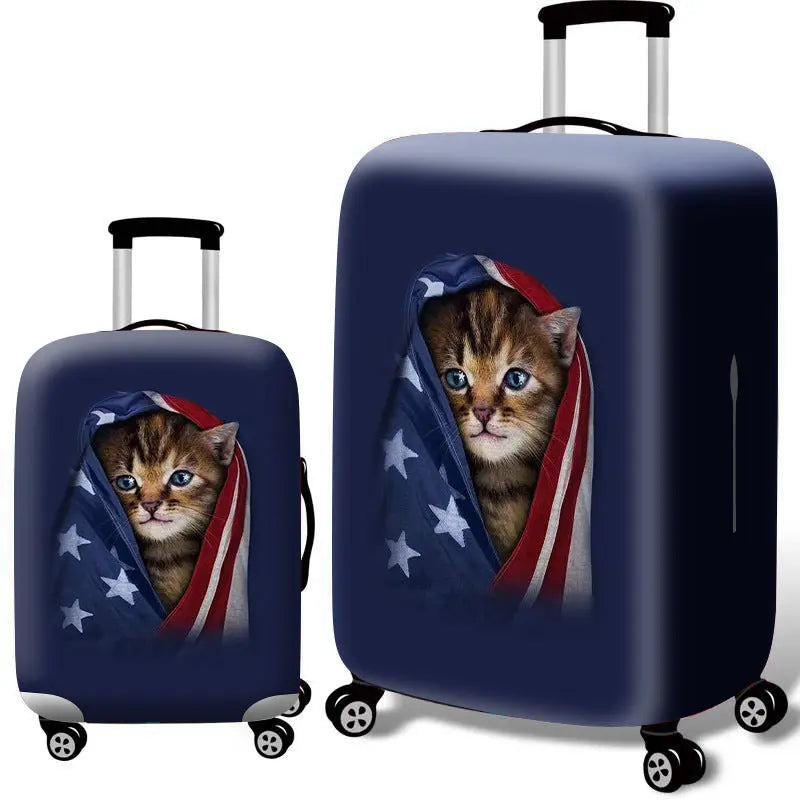 Housse Valise Imperméable ARBANO Flag Cat-M