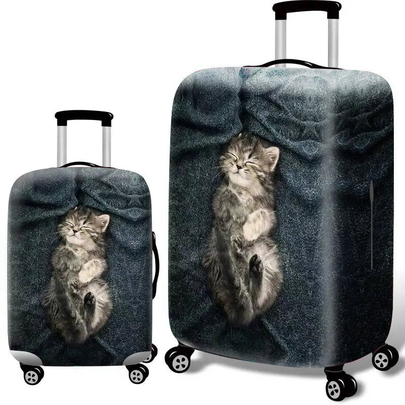 Housse Valise Imperméable ARBANO Cowboy Sleeping Cat-XL