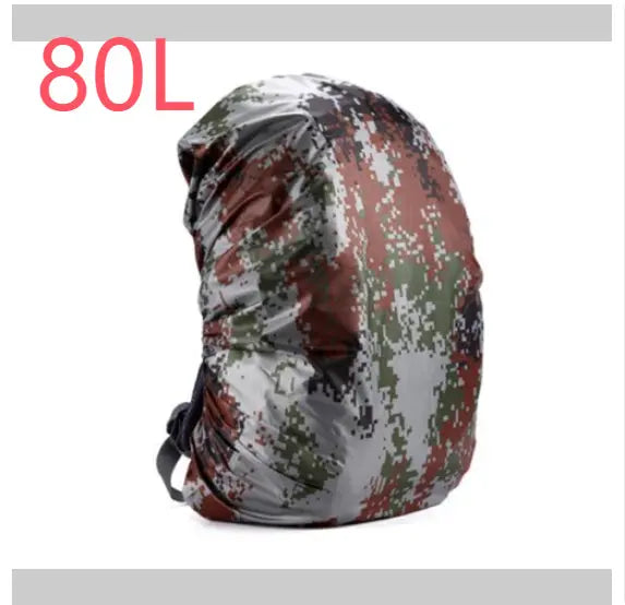 Housse Valise Imperméable CAMOLEX Digital Camouflage-80L