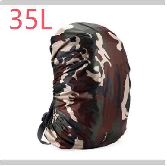Housse Valise Imperméable CAMOLEX Green Camouflage-35L