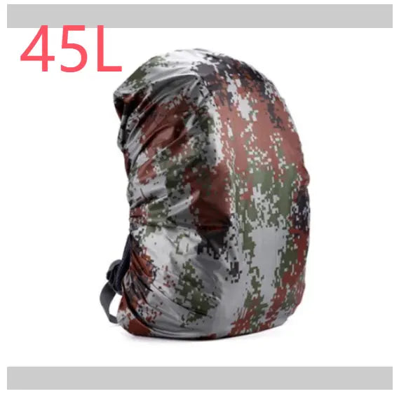 Housse Valise Imperméable CAMOLEX Digital Camouflage-45L