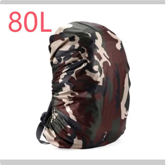 Housse Valise Imperméable CAMOLEX Green Camouflage-80L