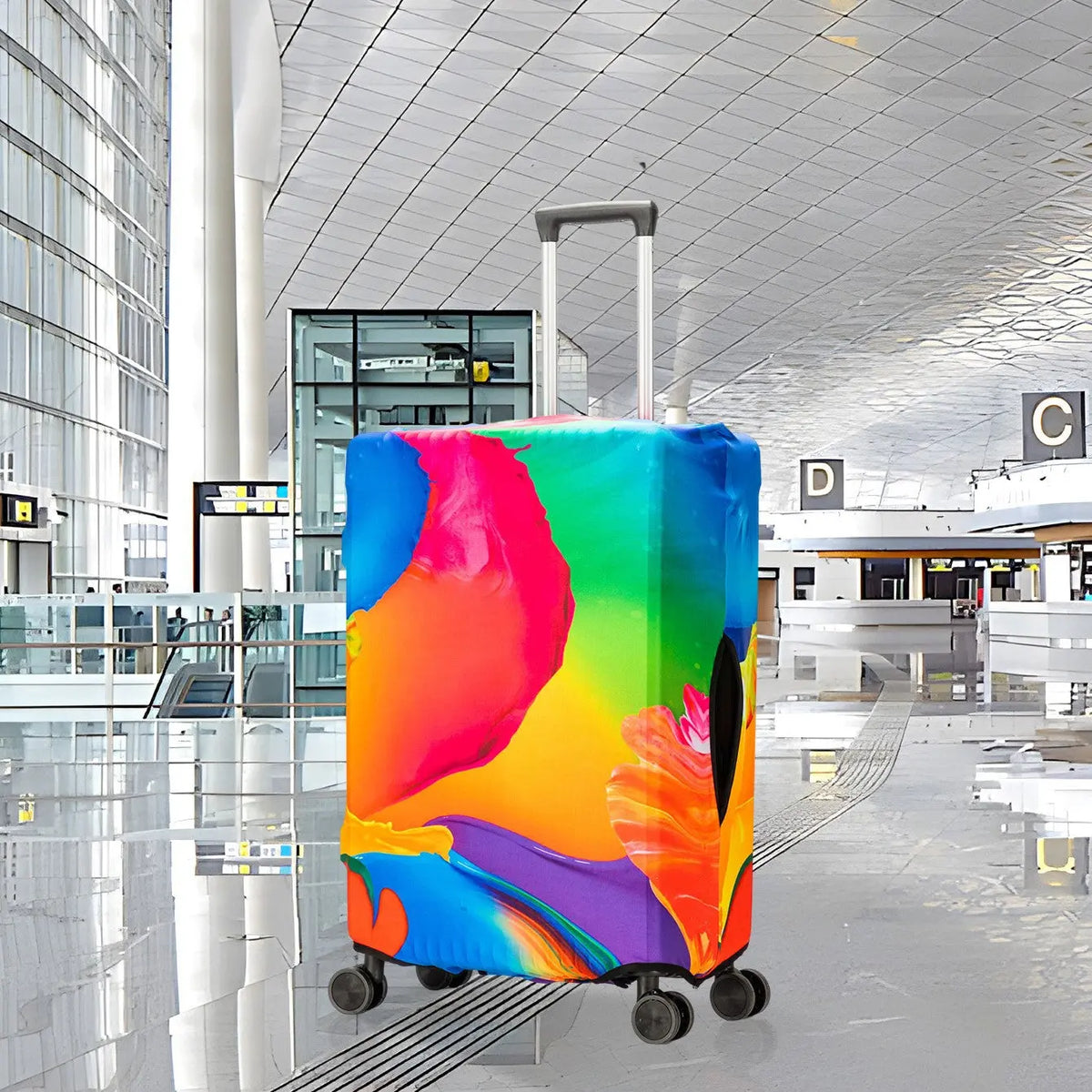 Housse Valise Impermeable OXELIA 001style-S