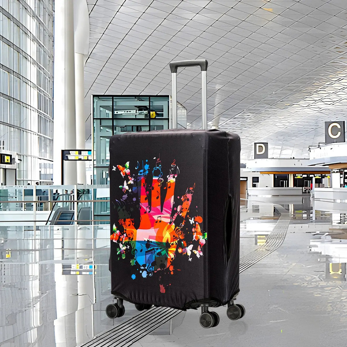 Housse Valise Impermeable OXELIA 005style-M