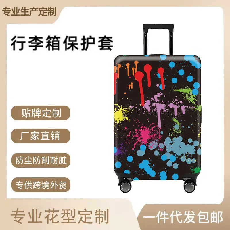 Housse Valise Impermeable OXELIA 006style-XXL