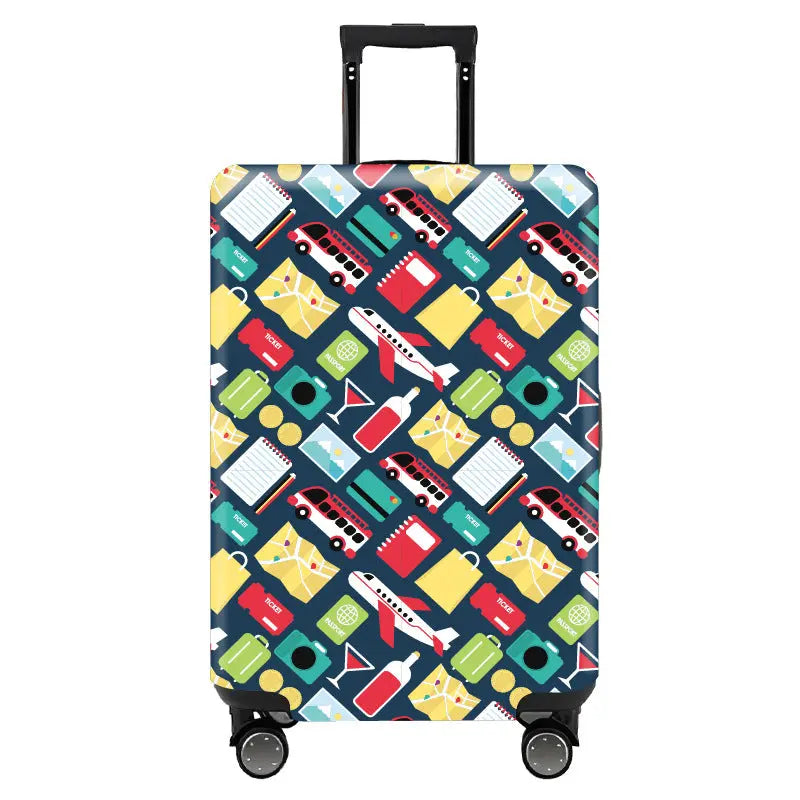 Housse Valise Impermeable OXELIA 008style-XL