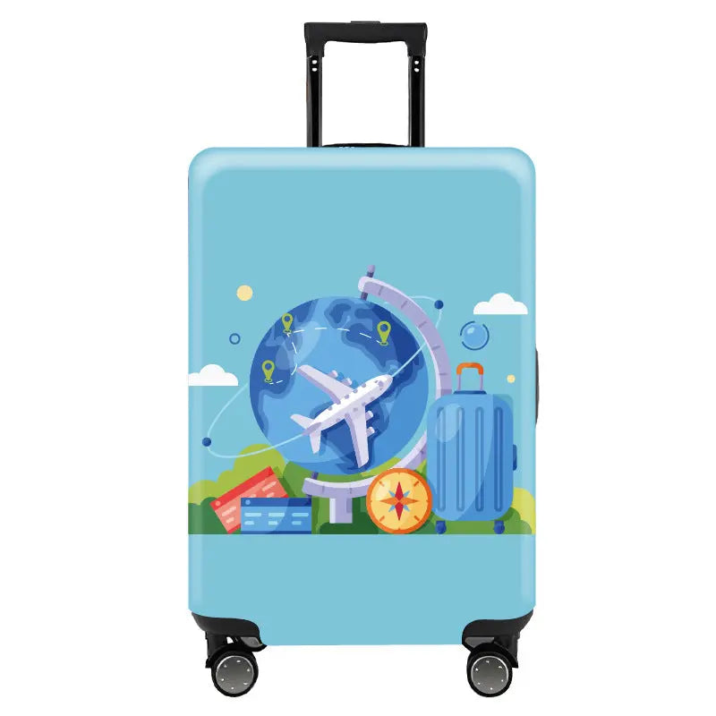 Housse Valise Impermeable OXELIA 010style-M