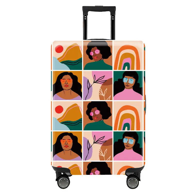 Housse Valise Impermeable OXELIA 014style-M