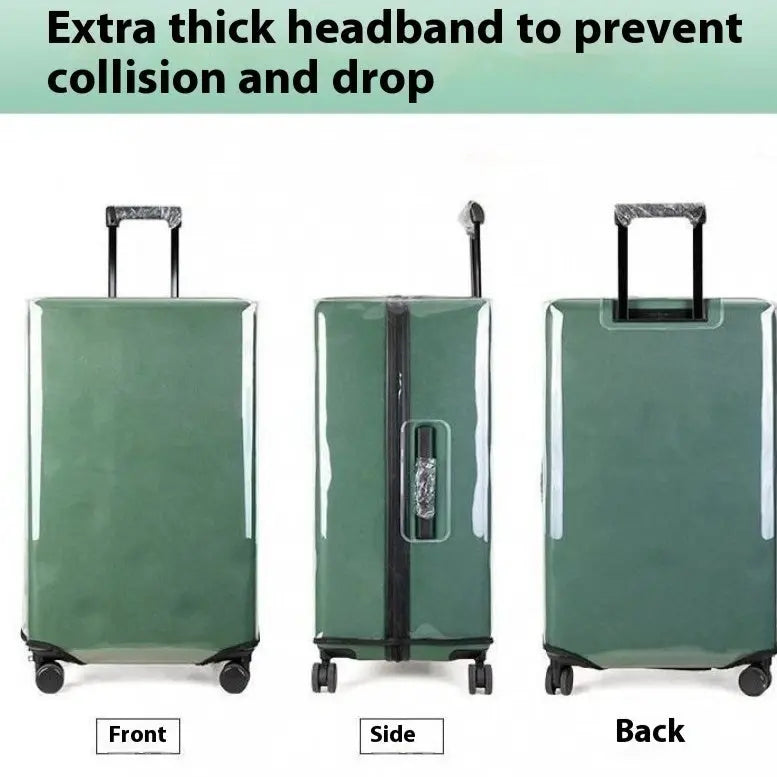 Housse Valise Résistante CrystalGUARD