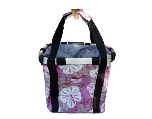 Housse Vélo Multiusage ZENITH Purple flower