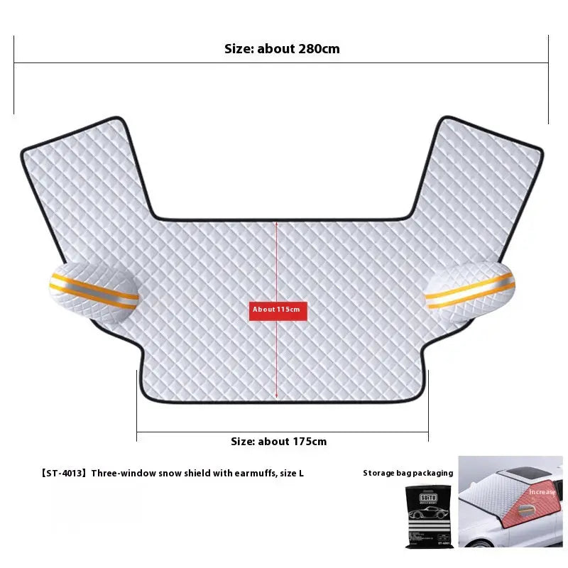 Housse Voiture Anti Grêle Aluminium SUNPRO L