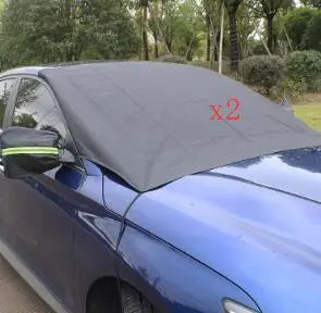 Housse Voiture Anti Grêle Polyester SOLSTAR 2pcs-Green