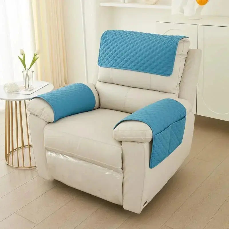 Housse accoudoir fauteuil extensible Housse de France