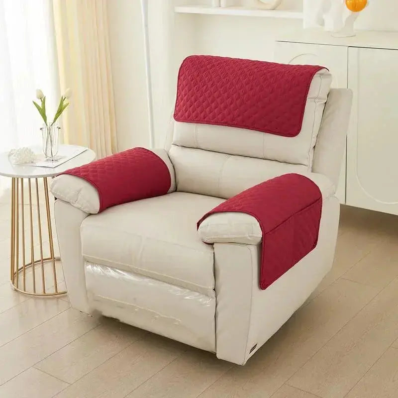 Housse accoudoir fauteuil extensible Housse de France