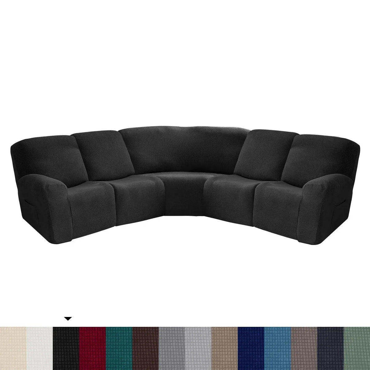 Housse canapé d'angle 5 Places DECOFLEX Housse de France