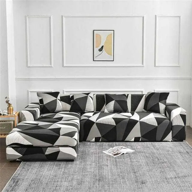 Housse canapé d'angle FUNDA Housse De France