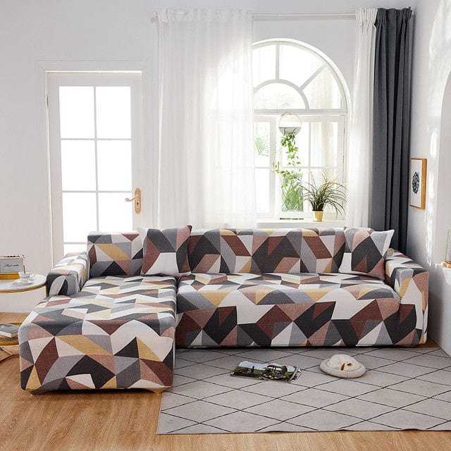 Housse canapé d'angle FUNDA Housse De France