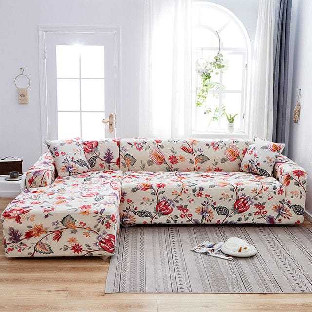 Housse canapé d'angle FUNDA Housse De France