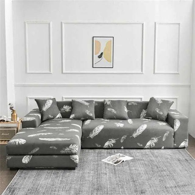Housse canapé d'angle FUNDA Housse De France