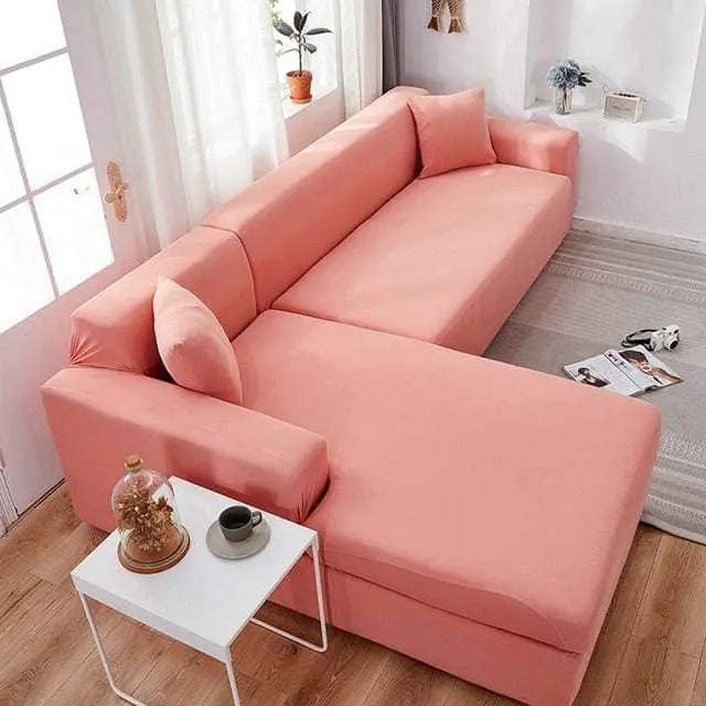 Housse canapé d'angle extensible BABYLOVE Housse De France