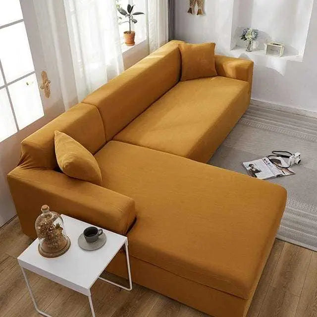 Housse canapé d'angle extensible BABYLOVE Housse De France