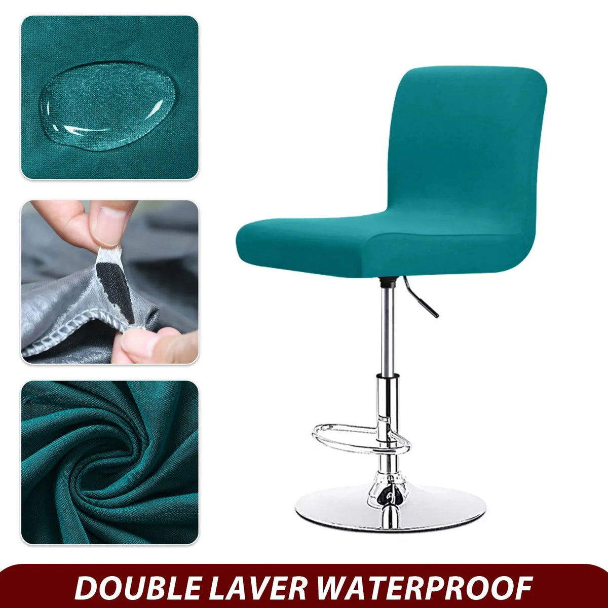 Housse chaise de bar COCOTIER Housse de France