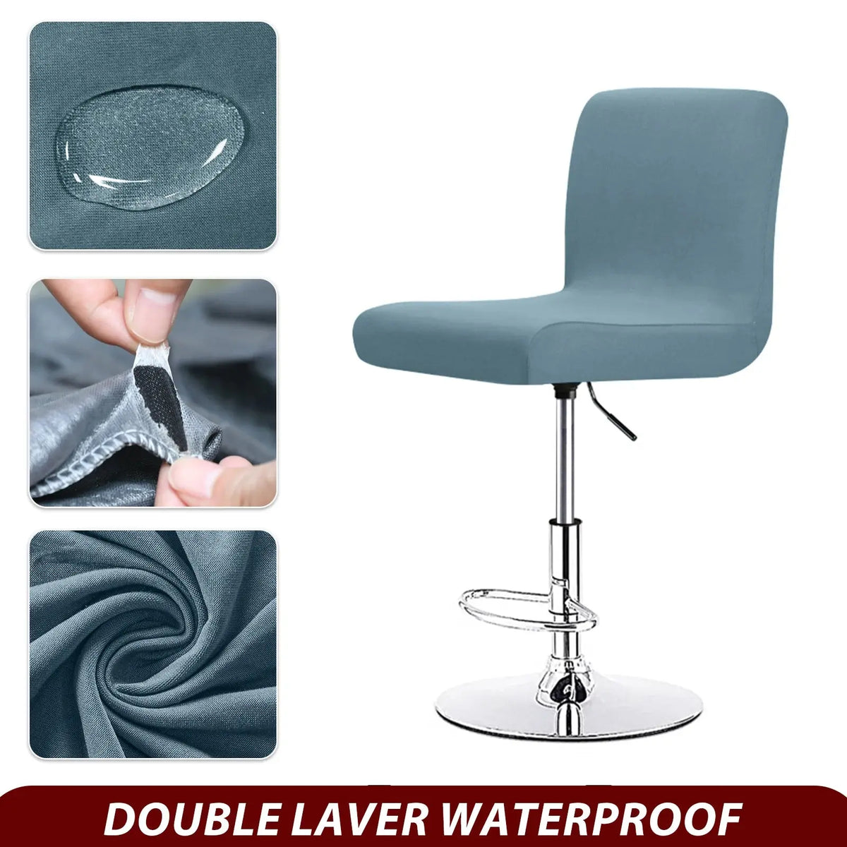 Housse chaise de bar COCOTIER Housse de France